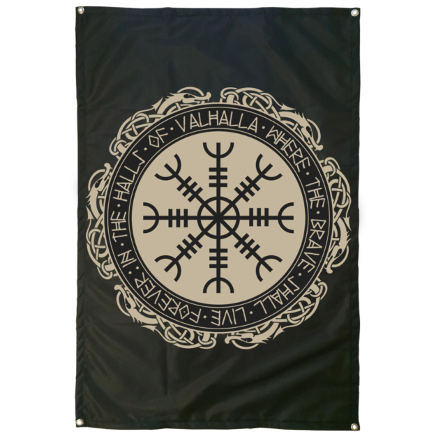 Bandera Yelmo del Terror
