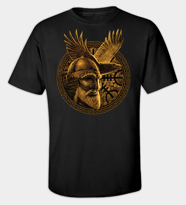 Camiseta Vikingo Nórdico