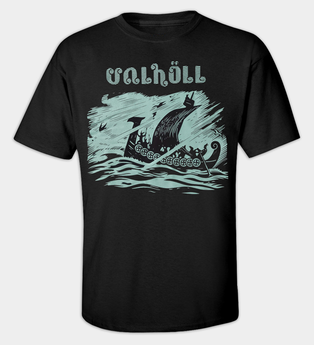 Camiseta Incursión Vikinga
