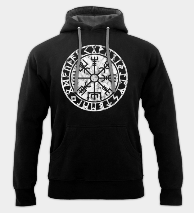Sudadera con capucha Vegvisir
