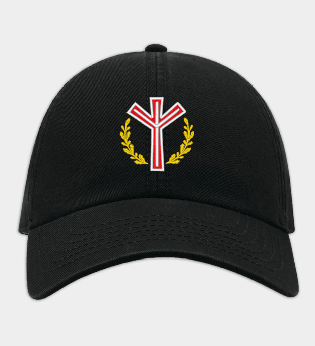 Gorra bordada Runa Algiz