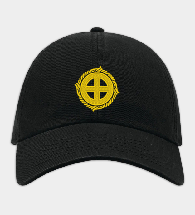 Gorra bordada Cruz Solar
