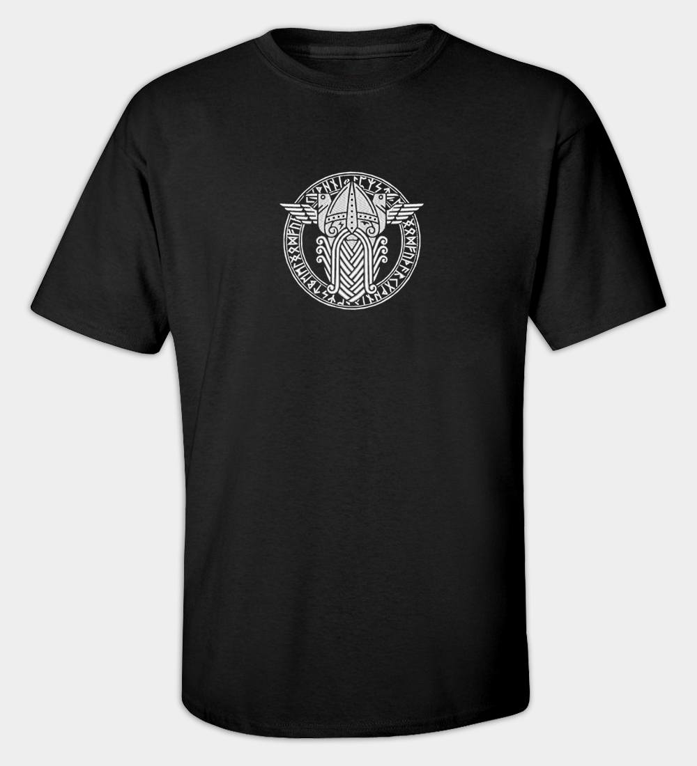 Camiseta bordada Odin / Wotan Camiseta bordada Odin / Wotan