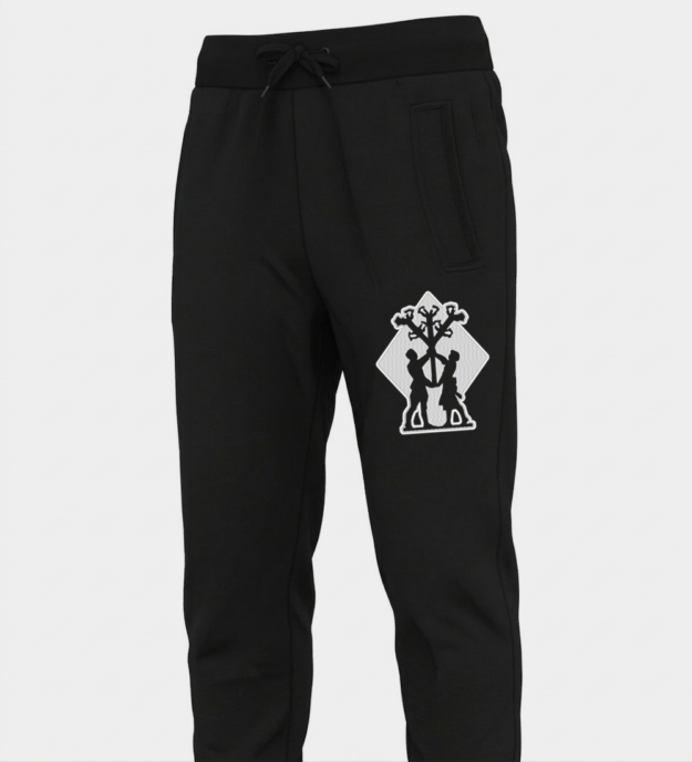 Jogger bordado Motivo Algiz