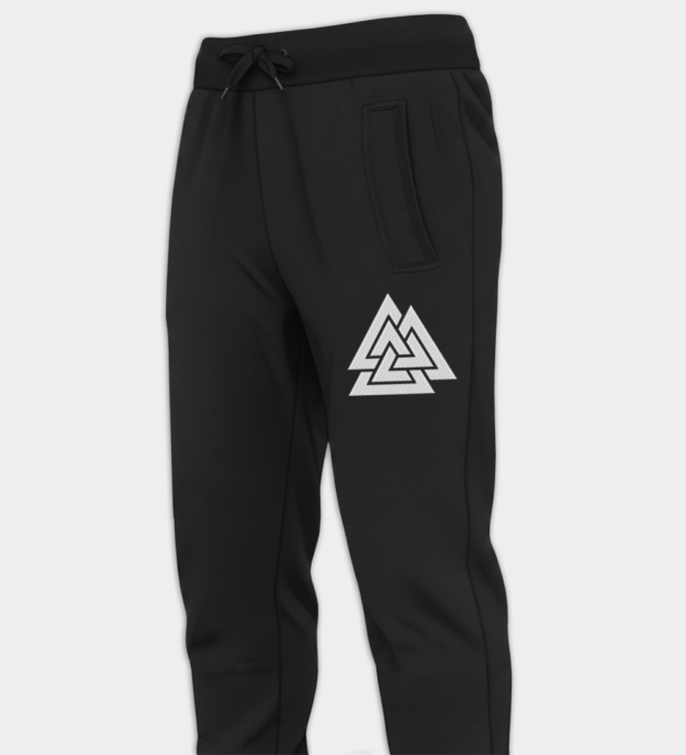 Jogger bordado Valknut