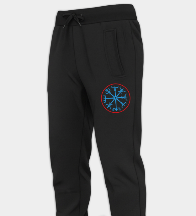 Jogger bordado Vegvísir