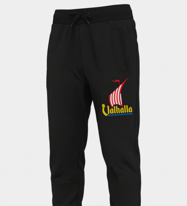 Jogger bordado Drakkar Vikingo