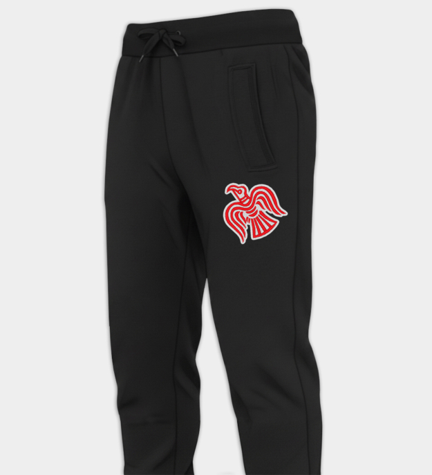 Jogger bordado Los cuervos de Odín